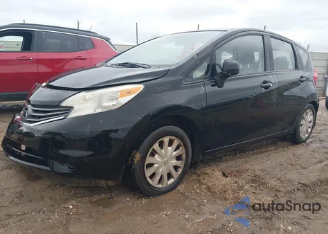 2014 Nissan Versa Note S Plus z USA, uszkodzony, nr VIN 3N1CE2CP0EL421006